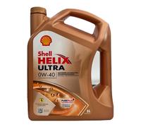 Shell Helix Ultra 0W-40 : 5 Liter