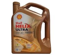 Shell Helix Ultra 0W-40 : 5 Liter