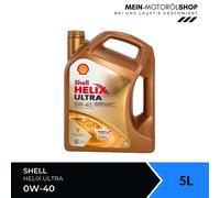 Shell Helix Ultra 0W-40 : 5 Liter