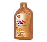 Shell Helix Ultra 0W-40 : 1 Liter