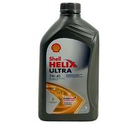 1 Liter SHELL Helix Ultra 5W-40 Motoröl