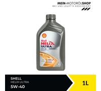 Shell Helix Ultra 5W-40 VW Renault Mercedes Fiat BMW LL 1 Liter