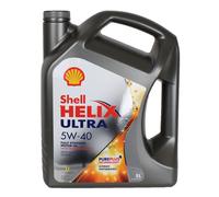 Shell Helix Ultra 5W-40 : 5 Liter