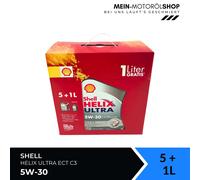 Motoröl SHELL 550054065 Helix Ultra ECT C3 5W-30 für