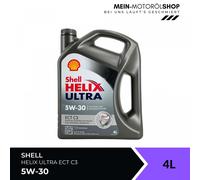 Shell Helix Ultra ECT C3 5W-30 4 L