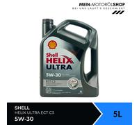 Shell Helix Ultra ECT C3 5W-30 Mercedes BMW Longlife Opel Dexos 5 Liter
