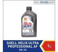 Shell Helix Ultra Professional AF 5W-20 : 1 Liter