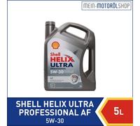 Shell Helix Ultra Professional AF 5W-30 5 Liter