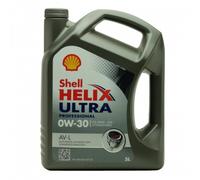 5 Liter Shell Helix Ultra Professional AV-L 0W30 Motoröl Porsche C30 ACEA C3 SET