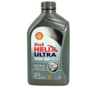 Shell 1310001 Helix Ultra Racing 10W-60 Motoröl, 1 Liter, 22.10x11.70x22.10