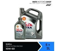 5l Shell Helix Ultra Racing 10w60 Motoröl Motoren Öl Oel Oil 550040761