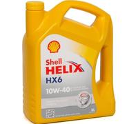 Shell Helix HX6 10W-40 : 5 Liter