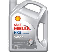 SHELL Motoröl 5W-30 Helix HX8 Motor Öl ACEA C3 ECT C3 4L