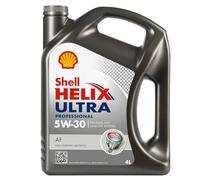 SHELL Motoröl 5W-30 Helix Motor Öl ACEA A5/B5 API SL Ultra Prof AF 4L