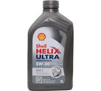 SHELL Motoröl 5W-30 Helix Motor Öl ACEA C3 API SN Prof Ultra AM-L 1L