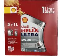 Motoröl SHELL 550054065 Helix Ultra ECT C3 5W-30 für