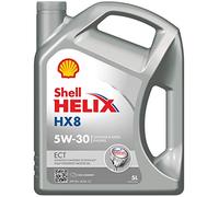 5 Liter SHELL 5W-30 Helix HX8 ECT ACEA C3 API SN MB 229.31 MB 229.51 VW 504 00 VW 507 00