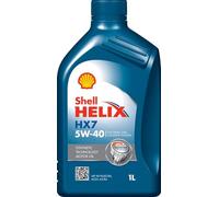 1 Liter SHELL Helix HX7 5W-40 Motoröl