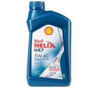 1 Liter SHELL Helix HX7 5W-40 Motoröl