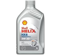 Shell Helix HX8 Professional AG 5W-30 : 2 x 1 Liter