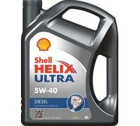 Motoröl SHELL Helix Diesel Ultra 5W40, 4L