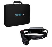 Shelly TopAC Portable EV Charger 11 kW Tragbares Ladegerät T2 mit 5,6 m Kabel