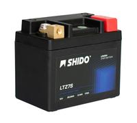 Shido Batterie 12V 2,4AH6AH YTZ7S Lithium-Ionen (für: Honda SH 125i JF41 13-16 )