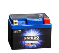 Shido Lithium Batterie LTX4L-BS, 12V, 1,6Ah (YTX4L-BS/YT4L-B