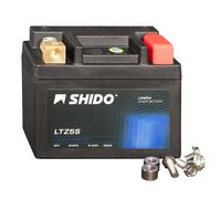 Shido Lithium Motorradbatterie LiFePO4 LTZ5S 12V