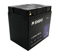 Shido LIX30L-BS Q Lithium Ionen Batterie 12V LiFePO4 (YTX30L-BS YIX30L-BS 530...