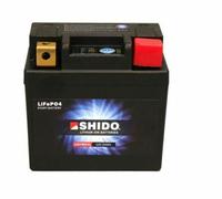 Batterie für KTM SX-F 350 i.e 4T 2016 Shido Lithium LTKTM04L / YTKTM04L