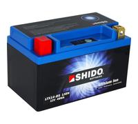 Shido Lithium Motorradbatterie LiFePO4 LTX14-BS 12V