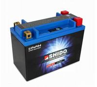 LITHIUM-IONEN Batterie YTX20-BS 12 Volt, SHIDO Motorrad Batterie