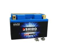 Shido Lithium Motorradbatterie LiFePO4 LTZ10S 12V
