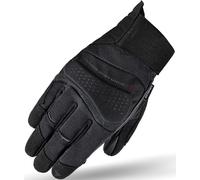 SHIMA AIR 2.0 Men Motorradhandschuhe Herren - Belüftete, Sommer Handschuhe aus Mesh mit Knöchel und Finger Protektoren, Verstärkte Handfläche (Schwarz, M)