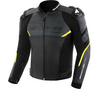 SHIMA Bandit 2.0 Perforierte Schwarz Gelb Motorrad