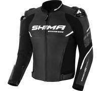 Shima Bandit 2.0 Leder-Motorradjacke schwarz 50