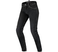 SHIMA Devon Damen Motorrad Jeans, schwarz, Größe 26