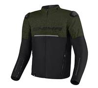 SHIMA Drift Motorrad Textiljacke, schwarz-grün, Größe L für Männer