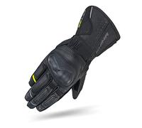 SHIMA GT-2 Motorradhandschuhe Damen - Klassische, Vintage, Verstärkte, Sommer Leder Handschuhe mit Knöchel und Finger Protektoren, Verstärkte Handfläche (Schwarz, M)