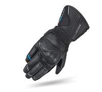 SHIMA GT-2 WP Motorradhandschuhe Herren - Ganzjährig, wasserdichte, Touchscreen, Isolierte Handschuhe mit Knöchel und Finger Protektoren, Handflächenschieber, Verstärkte Handfläche (Schwarz, 4XL)