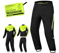 Wasserdichte Hose Shima Hydrodry 2.0 schwarz-fluo gelb XS