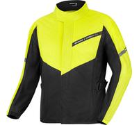 Shima Hydrodry 2.0 wasserdichte Jacke schwarz-fluoreszierend gelb XS