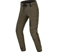 SHIMA Joggsy Damen Motorrad Textilhose, grün-braun, Größe 32