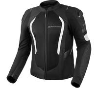 SHIMA MESH PRO Motorrad Jacke Herren mit Protektoren AIRFORCE Rückenprotektor Motorradjacke Sommer Schulter Protektor Ellbogen Textiljacke Schutzjacken Protektorenjacke Stadt (Männer, Weiß, M)