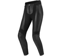 SHIMA Monaco 2.0 Leder Motorradkombi Damen - Schwarz Frauen Motorrad Lederkombi mit Protektoren - Hose und Jacken (Hosen, M)