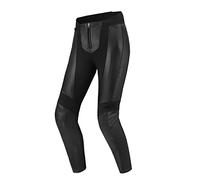 SHIMA Monaco 2.0 Leder Motorradkombi Damen - Schwarz Frauen Motorrad Lederkombi mit Protektoren - Hose und Jacken (Hosen, M)