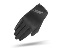 SHIMA ONE EVO Motorrad Handschuhe Herren Kurze Sommer Motorradhandschuhe Schutz Schutzkleidung Stadt Motorcycle Belüftet Verstärkt Leicht Motorbike Sommerhandschuh (Männer, Schwarz, L)