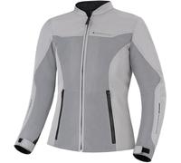 SHIMA Openair Damen Motorrad Textiljacke, grau, Größe XL