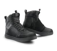 SHIMA Rebel Vented 2.0 perforierte Damen Motorrad Schuhe, schwarz, Größe 39